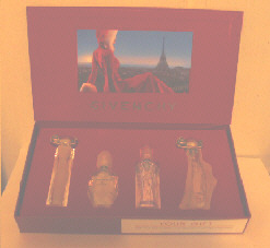 Givenchy 4 Piece Miniature Gift Set - Click Image to Close